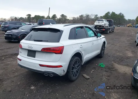 2024 Audi Sq5 Premium Plus Tfsi Quattro Tiptronic из США, поврежденный, VIN WA1B4AFY6R2119618